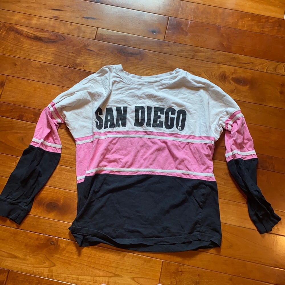 SAN DIEGO LONG SLEEVE TEE